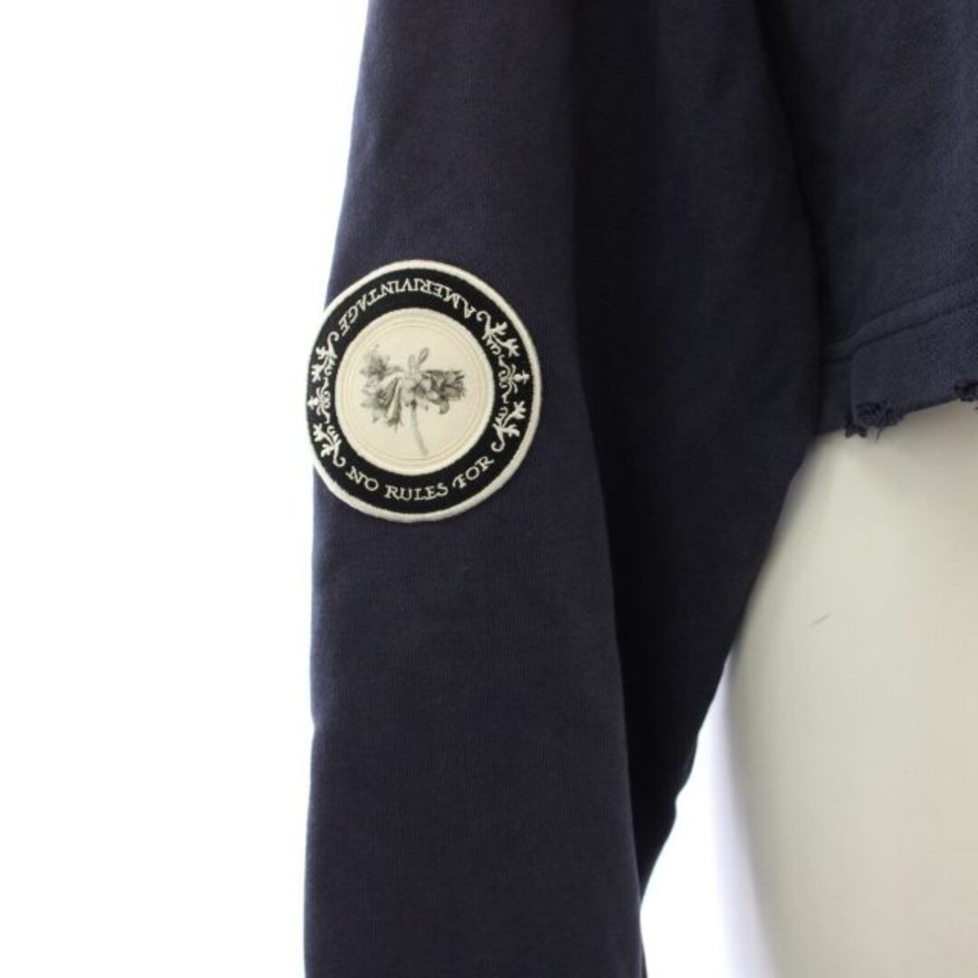 Ameri Vintage WAPPEN SWEAT TOP Trainer Short Leng… - image 5