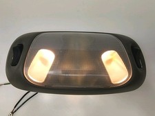 1992-2002 Ford F150 250 350 Overhead Dome Light Gray Oem Mustang Grey 1992-2002 Ford F150 250 350 Overhead Dome Light Gray Oem Mustang Grey