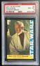 1977 Star Wars Wonder Bread Vintage Card #2 Ben Kenobi PSA 8