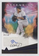 2021 Panini Chronicles Ascension Auto Blue 6/50 Bryan Abreu #AA-BA Auto uk2