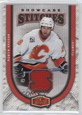 2006-07 Flair Showcase Showcase Stitches Robyn Regehr #SS-RR 1o3