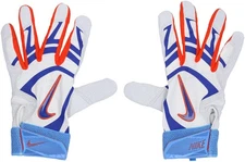 Pete Alonso New York Mets Player-Issued White Nike Batting Gloves Item#14341411
