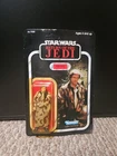 Han Solo Trench Coat 77 Back Star Wars ROTJ 1983 Kenner NEW UNPUNCHED