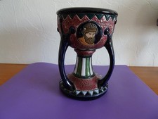 Amphora Turn Teplitz Keramik H: 18cm
