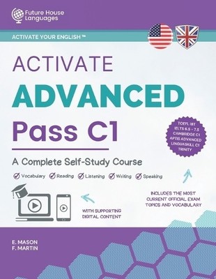 Activate Advanced C1: A Complete Self-Study ... by Mason, E Paperback / softback