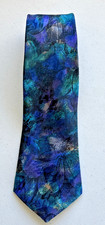 Vintage ATTITUDES Men’s Neck Tie New Made in USA 58" Purple