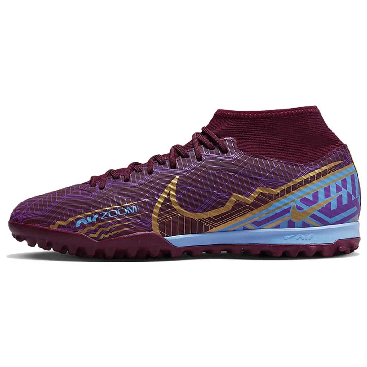 Nike Kylian Mbappé x Zoom Mercurial Superfly 9 Academy TF Dark