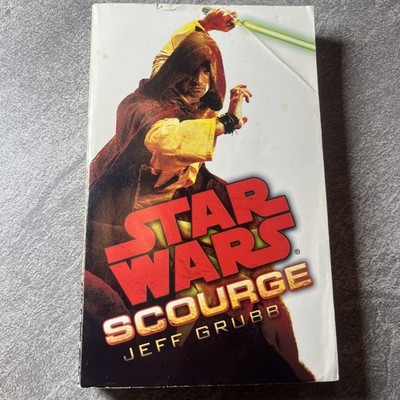 Star Wars: Scourge by Grubb, Jeff Book The Cheap Fast Free Post