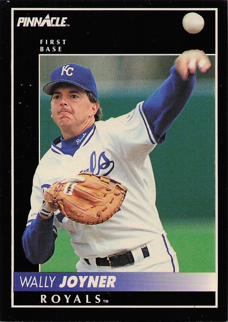 1992 Pinnacle #537 Wally Joyner