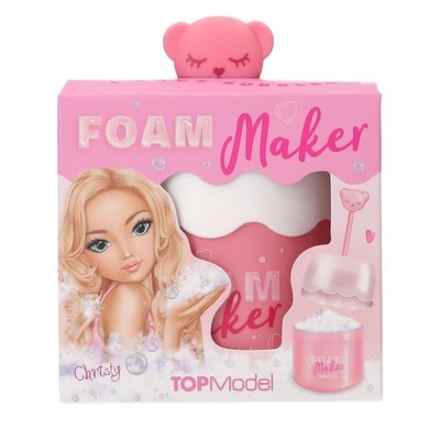 Depesche TOPModel Aufschäumer Beauty and Me Pink Weiß Teddy Motiv Seife Waschgel