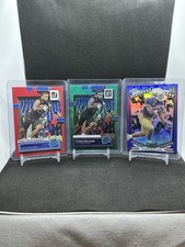 Kyren Williams Rookie Prizm Lot - 2022 Panini Donruss & Leaf Metal Draft Rams