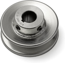 V-Belt Pulley - 3/4In. Bore, 3In. outside Dia.