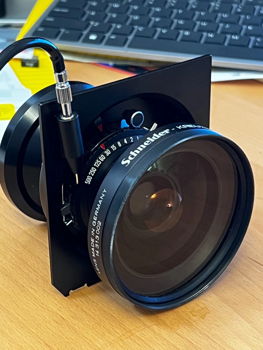 Schneider Super-Angulon Camera Lenses for sale - eBay