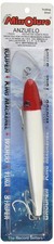 MirrOlure Big Game Trolling Lure 2 1/8oz 7" Red Head/Silver Scales