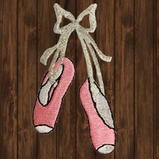 Ballerina Embroidered Patch Iron On