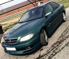 Front Bumper Spoiler Lip for Opel / Vauxhall Omega B2 / C 1999-2003