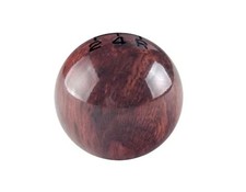 Aluminum Classic Weighted Wooden Type R Manual 5 Speed Gear Shift Knob