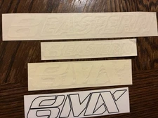 Eastern Bikes BMX Decals Stickers Mid School