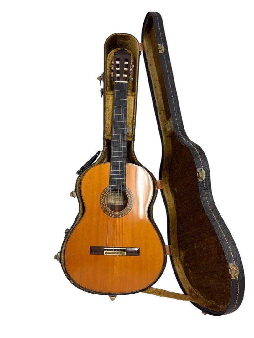 YAMAHA ヤマハ GC-21ヴィンテージ　アコースティックギター Acoustic Guitar Yamaha GC-21 Natural Grand Concert 1983 with Hard