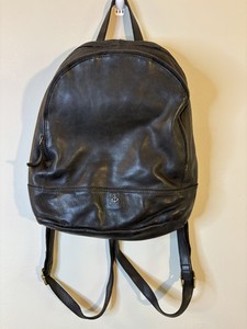 Harbour Black and Gold Leather Backpack with Anchor Logo Harbour 2Nd Backpacks for Women on Sale up to 90% Off: Poshmark main image 3