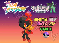 ✨SHINY CHARCADET ✨6IV MAX EV⭐POKEMON LEGGENDE ZA