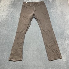 VTG Levi's 511 Jeans Boys 16 Reg 28x28 Gray Denim Cotton Stretch Medium Wash