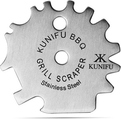 BBQ Grill Scraper Stocking Stuffers Bristle-Free Griddle Kitchen Gadgets Cleaner