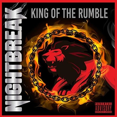 Nightbreak - King of the Rumble - CD - F72z
