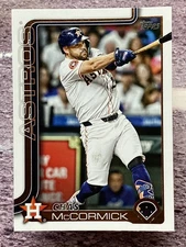 Chas McCormick 2025 Topps Houston Astros #391