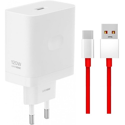 Original OnePlus 15 120W SuperVooc Adapter Ladgerät 10A Usb C Ladekabel