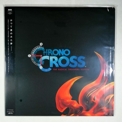 VINYLE CHRONO CROSS: THE RADICAL DREAMERS EDITION (1 BLACK LP) NEU