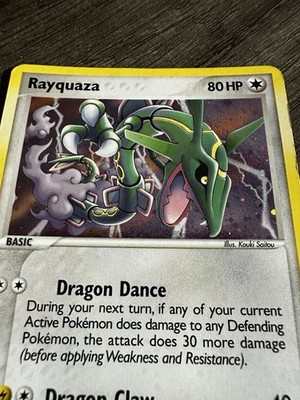 Rayquaza 9/106 Emerald Holo | eBay