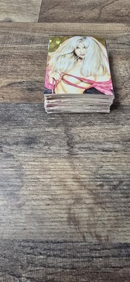 1993 Olivia II Trading Cards Incompete Set 65 Cards (Comic Images) Pre Owned