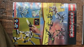 Lego 8103 Exo-Force Sky Guardian W/Manual + HIKARU Minifigure + Box