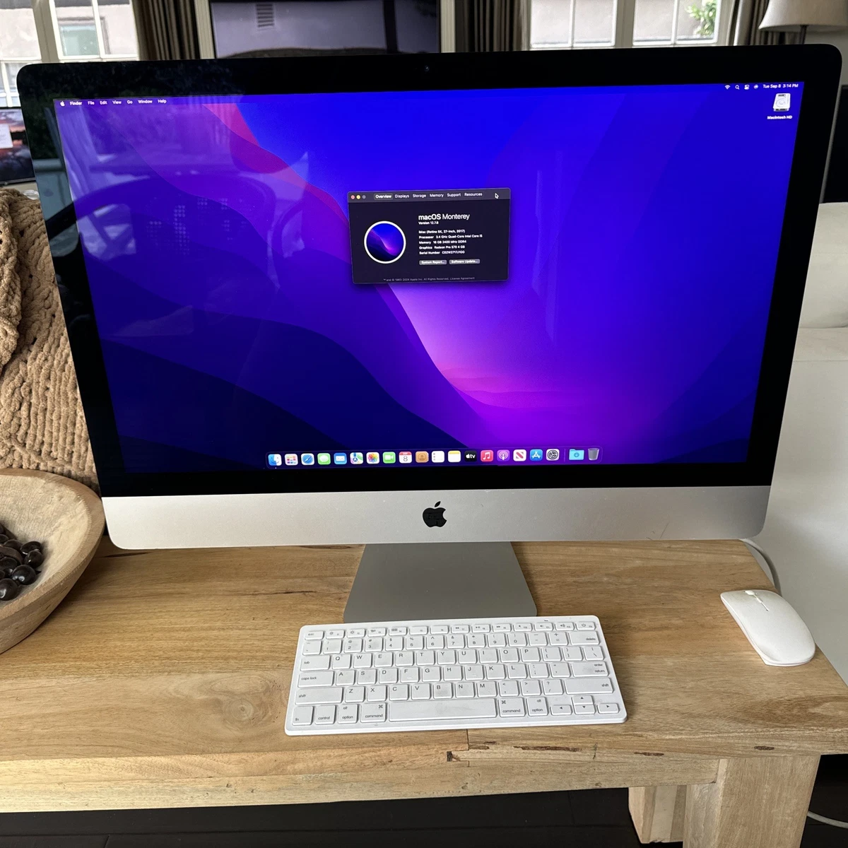Apple iMac 16 GB RAM Apple Desktops & All - In - 2017 Release Year