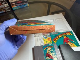 Rocketeer (NES Nintendo Entertainment System) Complete in Box CIB - Tested NICE
