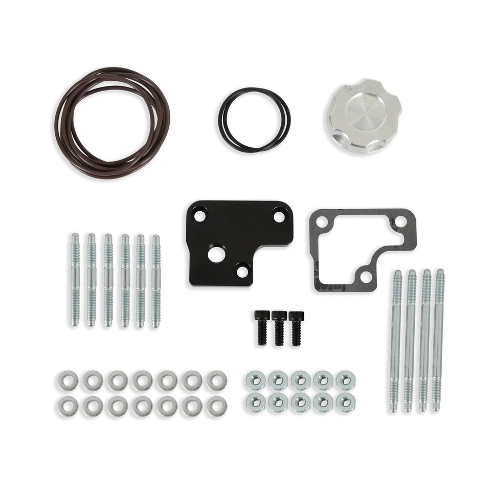 Holley HLY300-931 Single Plane Intake Manifold Kit fits Mopar Gen III Hemi - Image 4 of 4