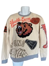 Hustle Gang Sweatshirt By Rapper TI Medium Maulers Streetwear GNG State Champs
