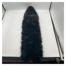 Furry Tail 26 Inches Black - Costume Accessory