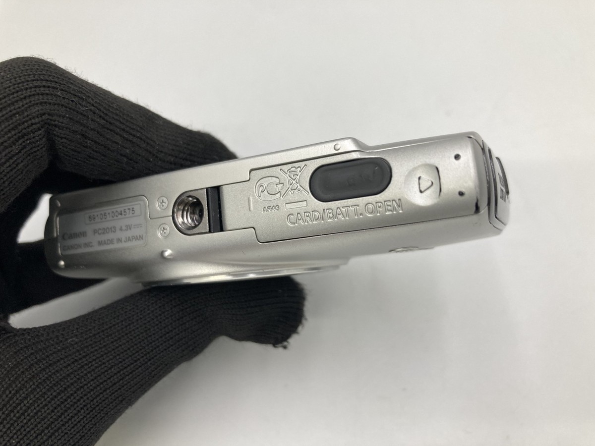 READ Excellent Canon IXY 620F silver ELPH 330 12.1MP Digital