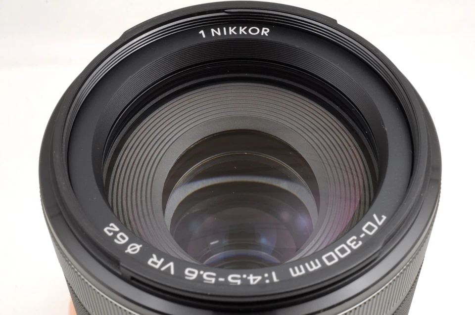[In Box] Nikon 1 Nikkor 70-300mm f/4.5-5.6 VR Lens From Japan - Image 4 of 4
