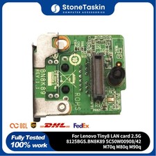 For Lenovo Tiny8 LAN card 2.5G 8125BGS.BN8K89 5C50W00908/42 M70q M80q M90q