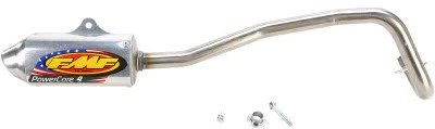 Sistema de escape FMF Racing Mini PowerCore 4 Big Bore para Honda CRF50F 041071 Foto 2 de 4
