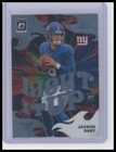 2025 Panini Donruss Optic Jaxson Dart Light It Up Rookie #3 New York Giants