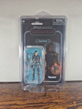 Star Wars The Vintage Collection TVC Cara Dune Carbonized with Star Case