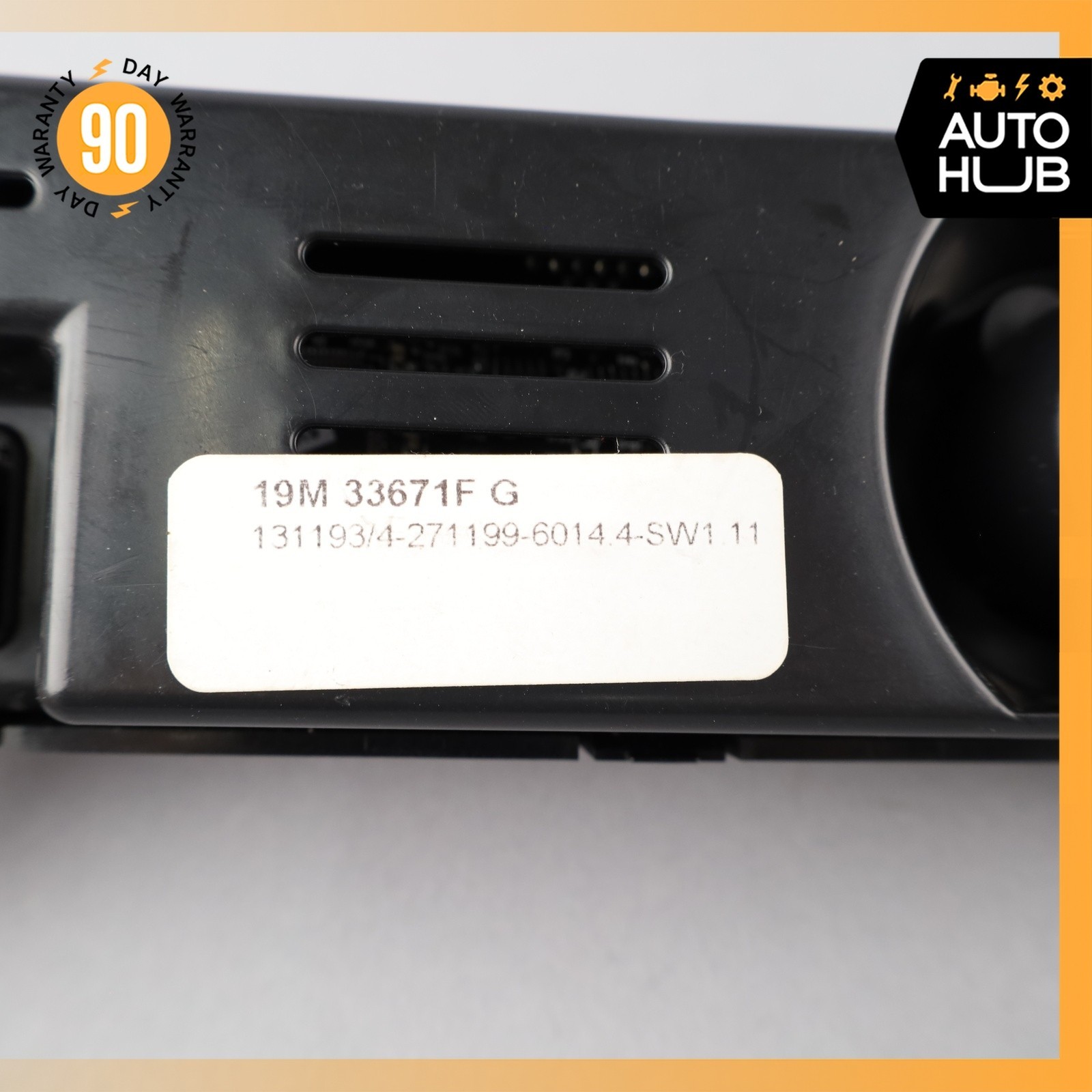 04-19 Maserati GranTurismo M145 AC A/C Heater Climate Control Switch OEM 58k