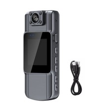 HD 1080P Audio Video DVR IR Night Recorder Camera With 1.5-inch Display Screen