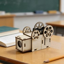 Kit de montage pour projecteur de diapositives - Cadeau - Kit scientifique