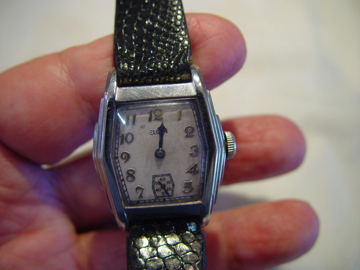 Elgin 1920-1929 Year Manufactured Wristwatches for sale - eBay