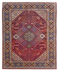 Amazing Hand Knotted Vintage Traditional Qashoun Wool Area Rug 13 x 10 Ft — photo 1